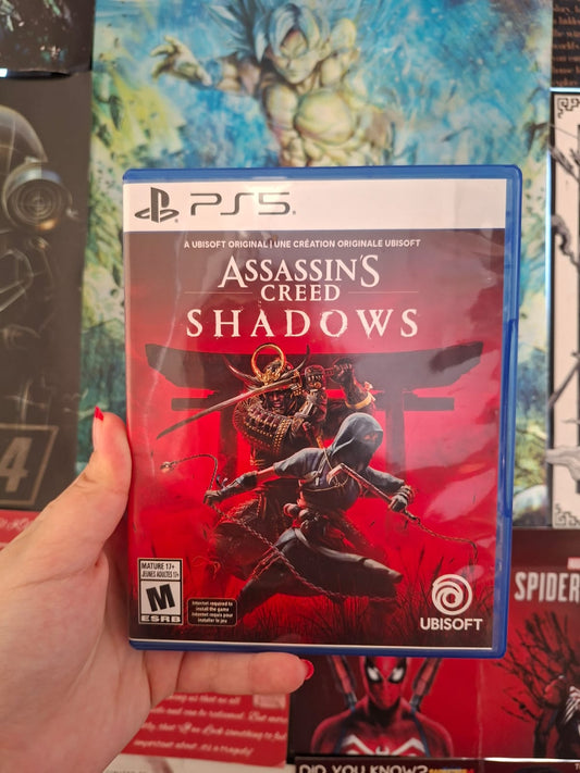 Assassin's Creed Shadows (Used)