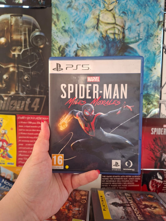 Spiderman Miles Morales (Used)