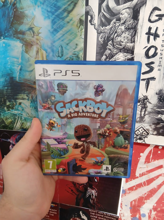 SACKBOY A big Adventure