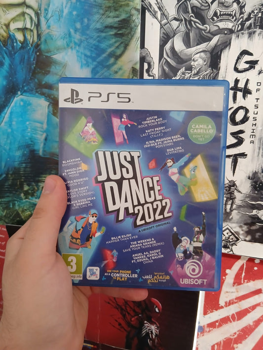 Just Dance 2022 (Used)