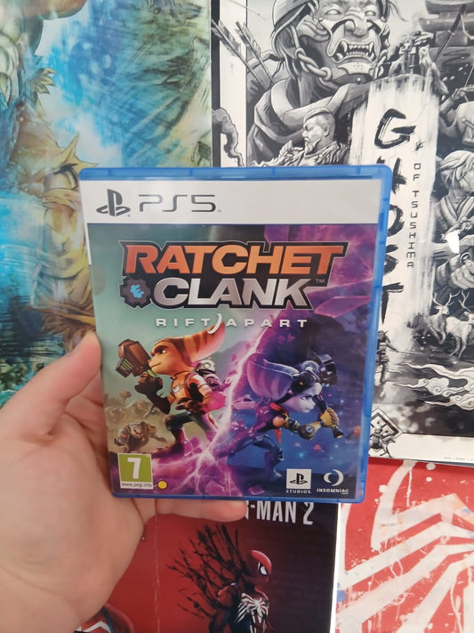 Ratchet and Clank Rift Apart (Used)