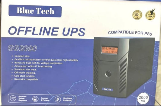 Blue Tech UPS 2000