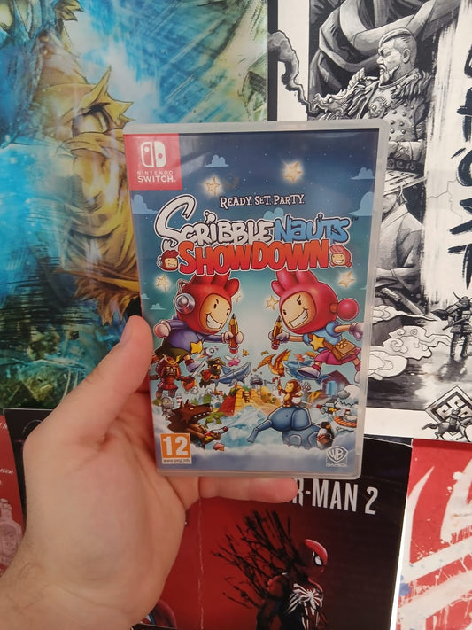 Scribblenauts Showdown (Used)