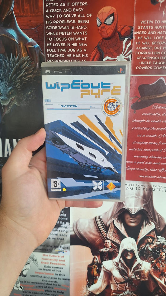 Wipeout Pure (Used)