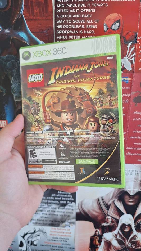 Lego Indiana Jones (Used)