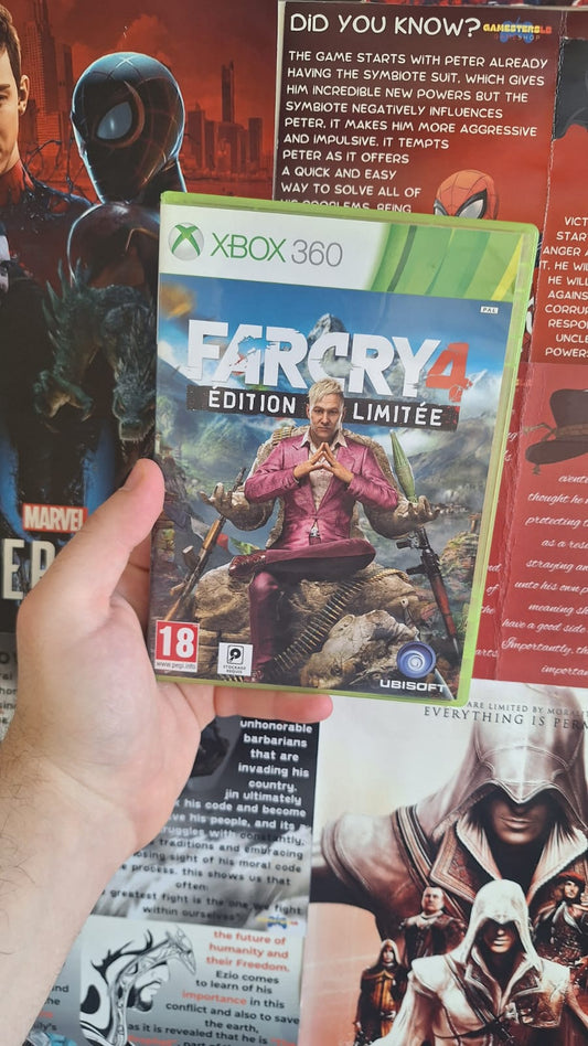 Farcry 4 Limited 4 (Used)