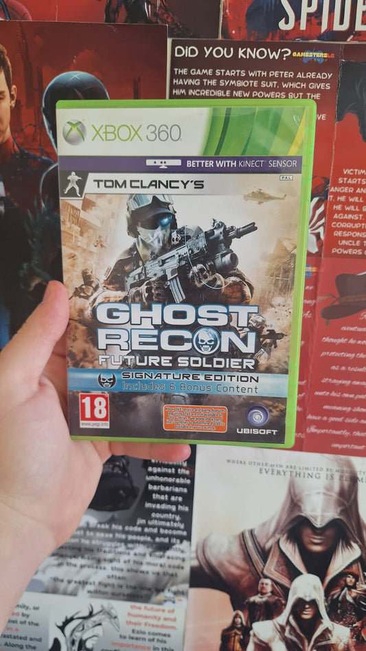 Ghost Recon Future Soldier (Used)