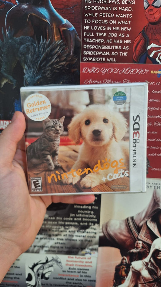 Nintendogs  Golden Retriever (Copy)