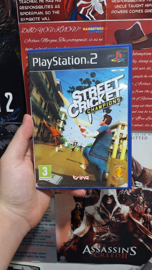 Street Cricket Champions( Used)