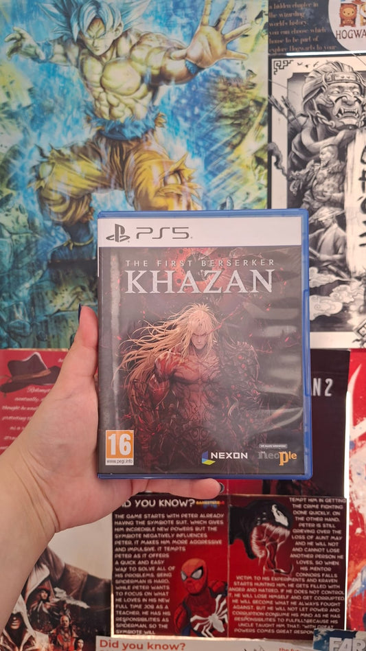 Khazan:The Last Berserker (Used)