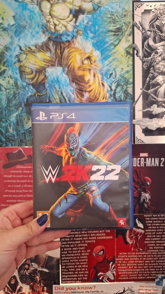 WWE 2K22(Used)