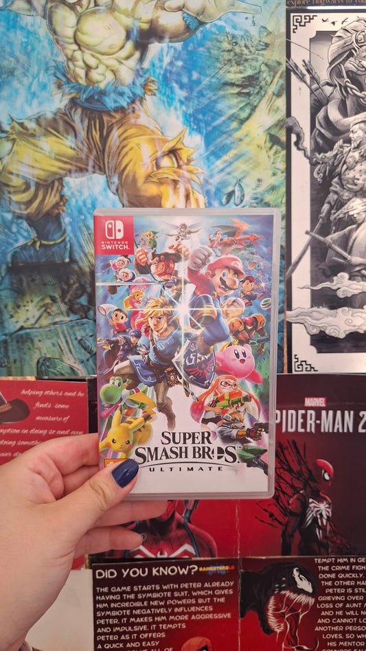 Super Smash Bros (Used)