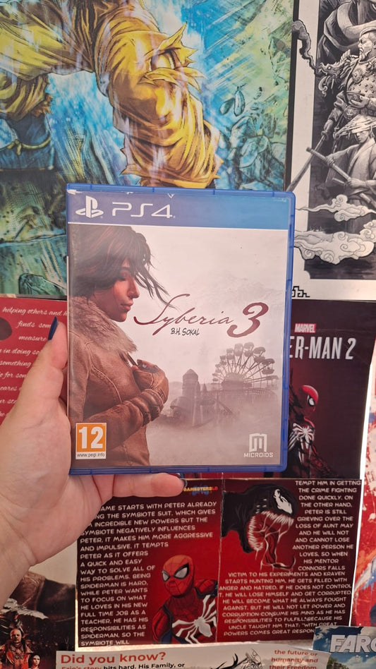 Syberia 3(Used)