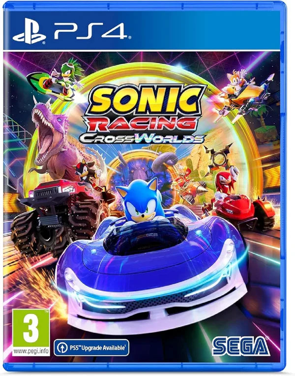 Sonic Racing: CrossWorlds - PS4