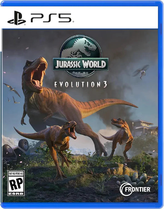 Jurassic World Evolution 3 -PS5